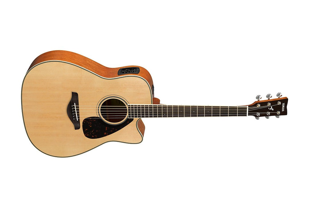 YAMAHA FGX820C ACOUSTIC ELECTRIC GUITAR