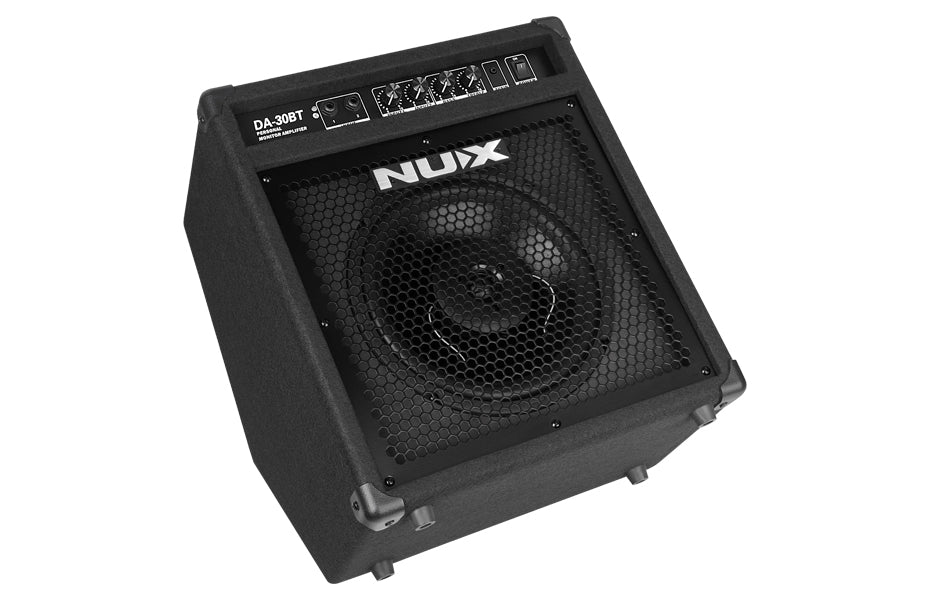 NUX DA-30BT PERSONAL 30W DIGITAL DRUMKIT / KEYBOARD AMPLIFIER