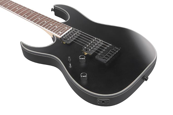 IBANEZ RG421EX BLACK ELECTRIC GUITAR