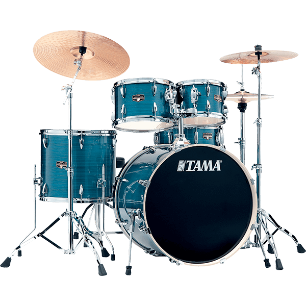 TAMA IMPERIALSTAR 5PC ACOUSTIC DRUMKIT