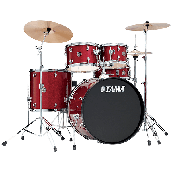 TAMA RHYTHM MATE DRUM KIT WITH 6PC HARDWARE