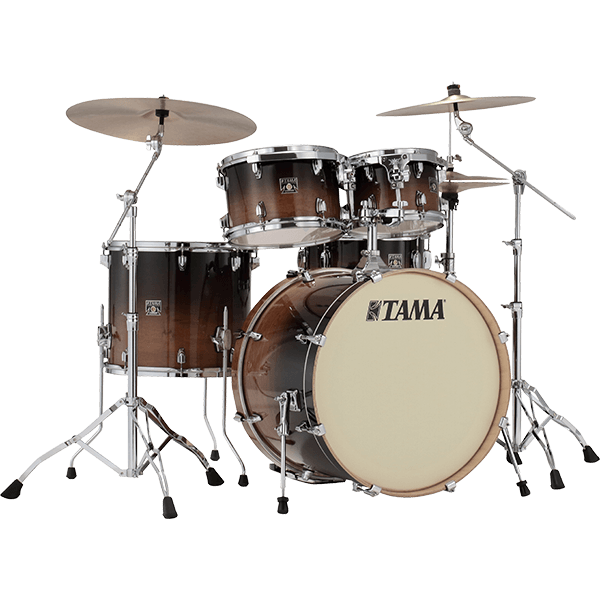 TAMA SUPERSTAR CLASSIC BASIC ACOUSTIC 5PC DRUM SHELL PACK