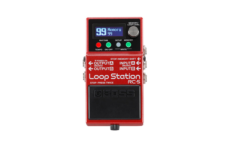 Boss RC-5 Loop Station Effects Guitar Pedal