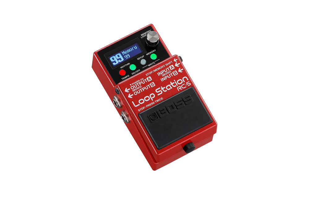 Boss RC-5 Loop Station Effects Guitar Pedal