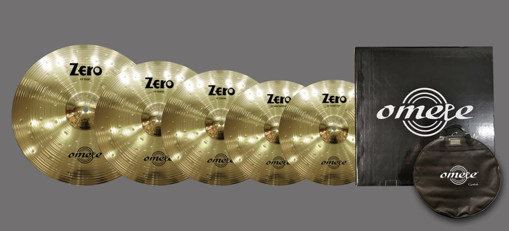 Omete Zero Series Cymbal Set