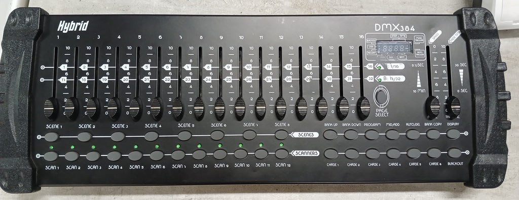 Hybrid DMX384 Lighting Controller - Second Hand