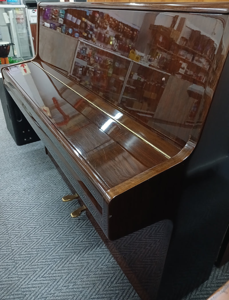 SAMICK IMPERIAL GERMAN SCALE UPRIGHT PIANO (REFURBISHED) - SECOND HAND