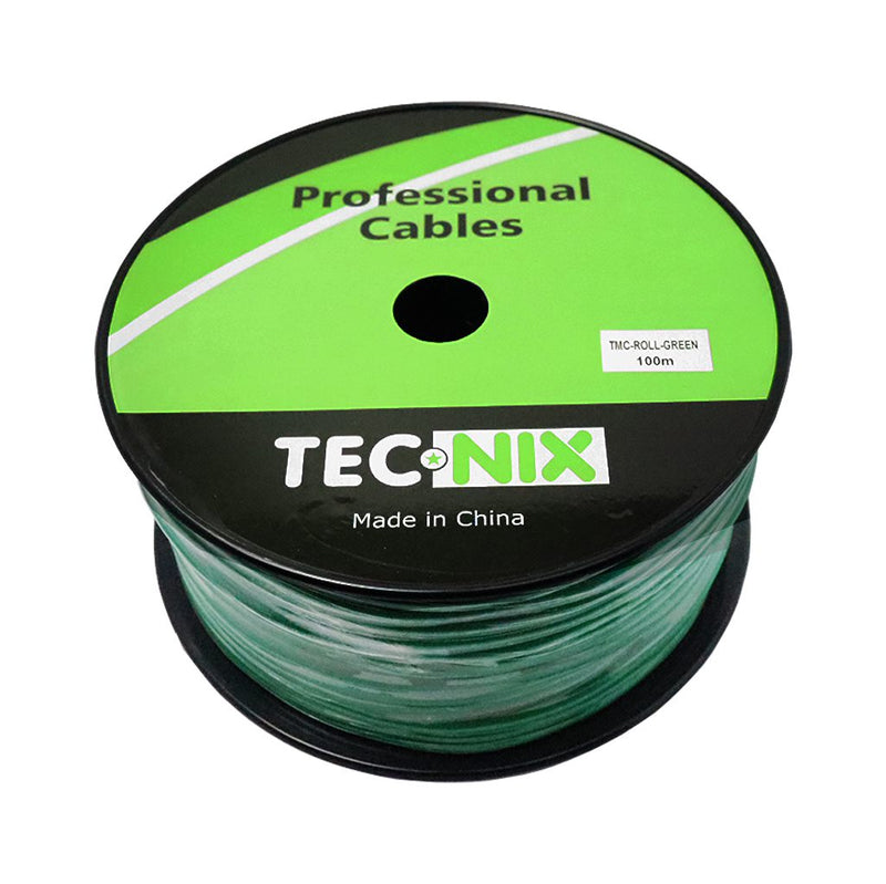 TECNIX TMC 100 METER MICROPHONE CABLE ROLL