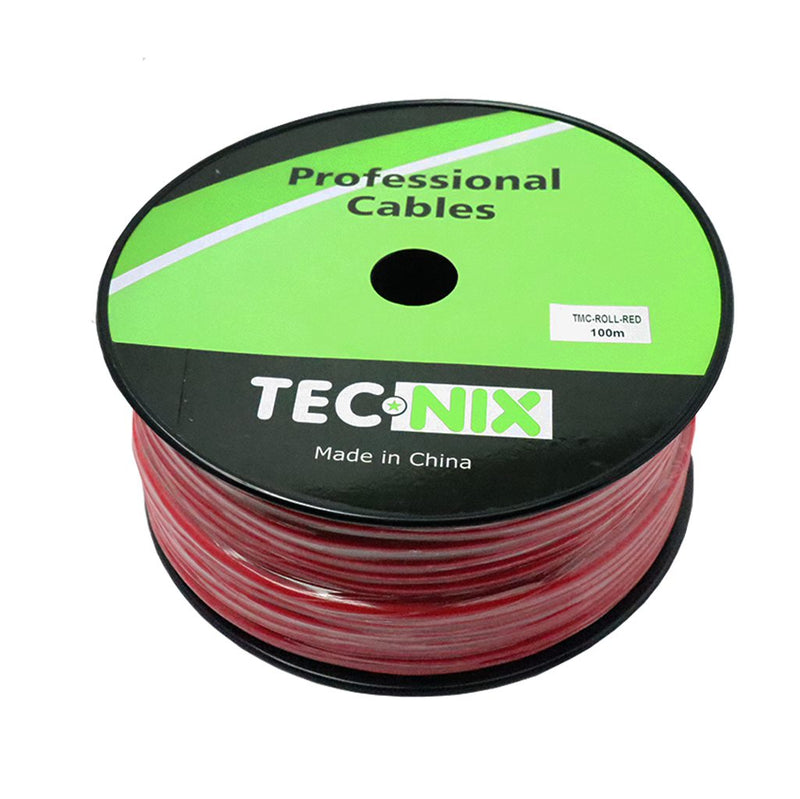 TECNIX TMC 100 METER MICROPHONE CABLE ROLL