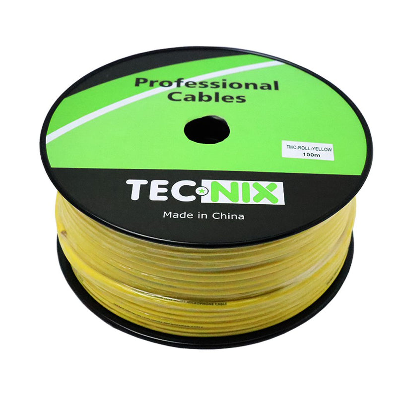 TECNIX TMC 100 METER MICROPHONE CABLE ROLL