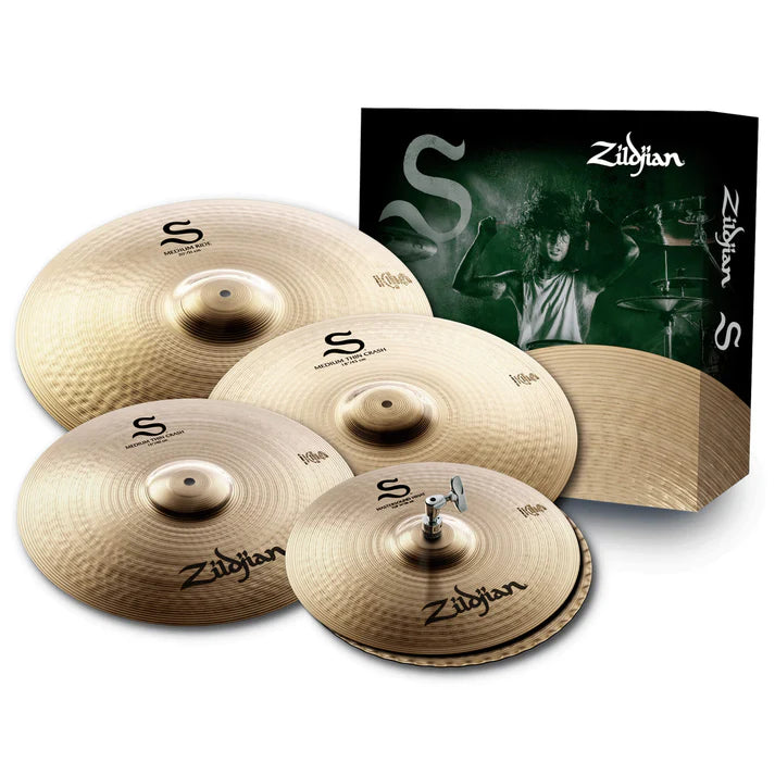 Zildjian S Family Performer Cymbal Pack