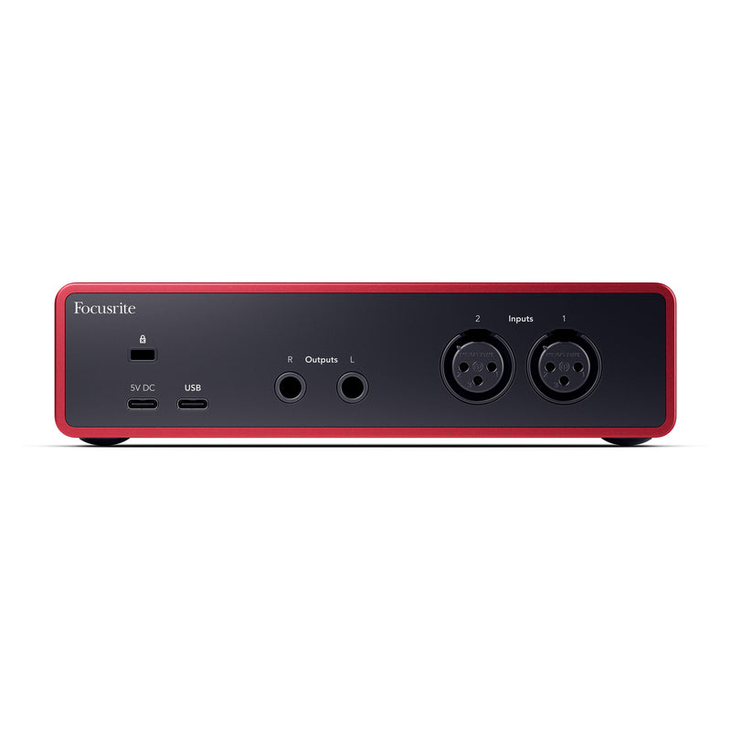 FOCUSRITE SCARLETT 2i2 4TH GENERATION USB AUDIO INTERFACE