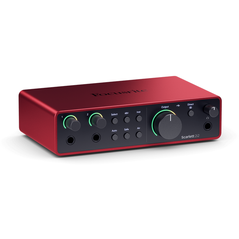 FOCUSRITE SCARLETT 2i2 4TH GENERATION STUDIO BUNDLE