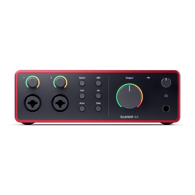 FOCUSRITE SCARLETT 4i4 4TH GENERATION USB AUDIO INTERFACE