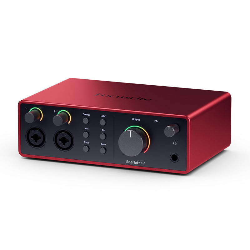 FOCUSRITE SCARLETT 4i4 4TH GENERATION USB AUDIO INTERFACE