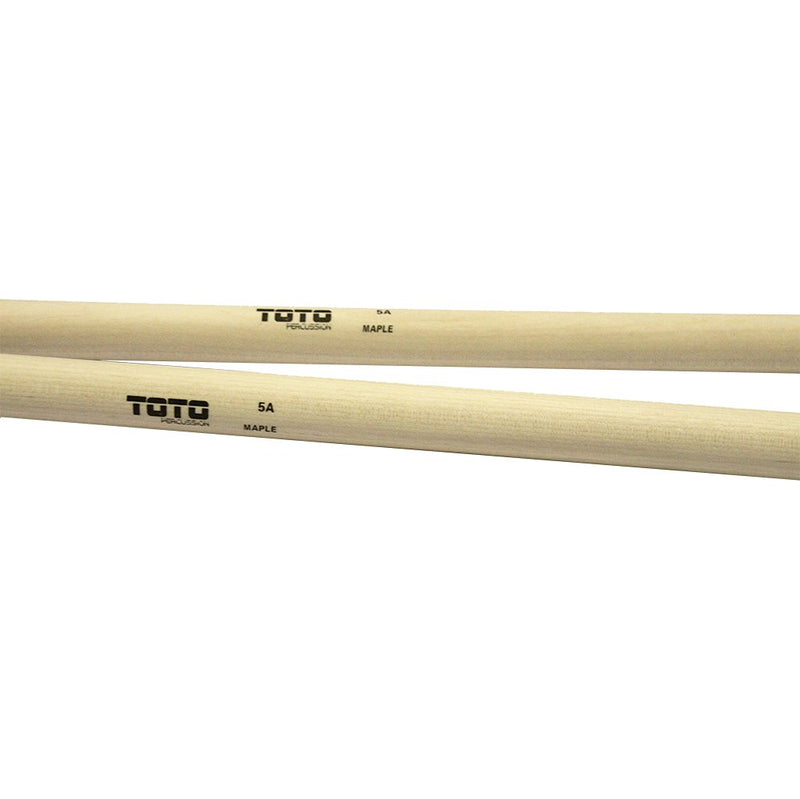 TOTO PERCUSSION MAPLE 5A DRUMSTICKS