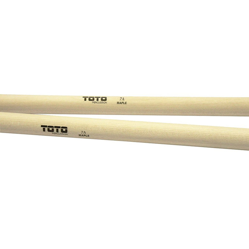 TOTO PERCUSSION 7A MAPLE DRUMSTICKS