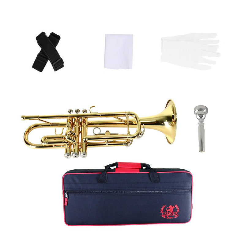 LAMOUR LT5-210 PROFESSIONAL TRUMPET