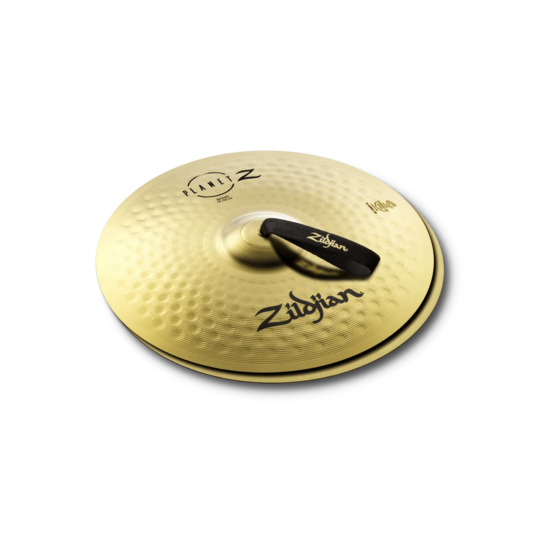 ZILDJIAN ZP16BPR 16" PLANET Z BAND PAIR CYMBALS