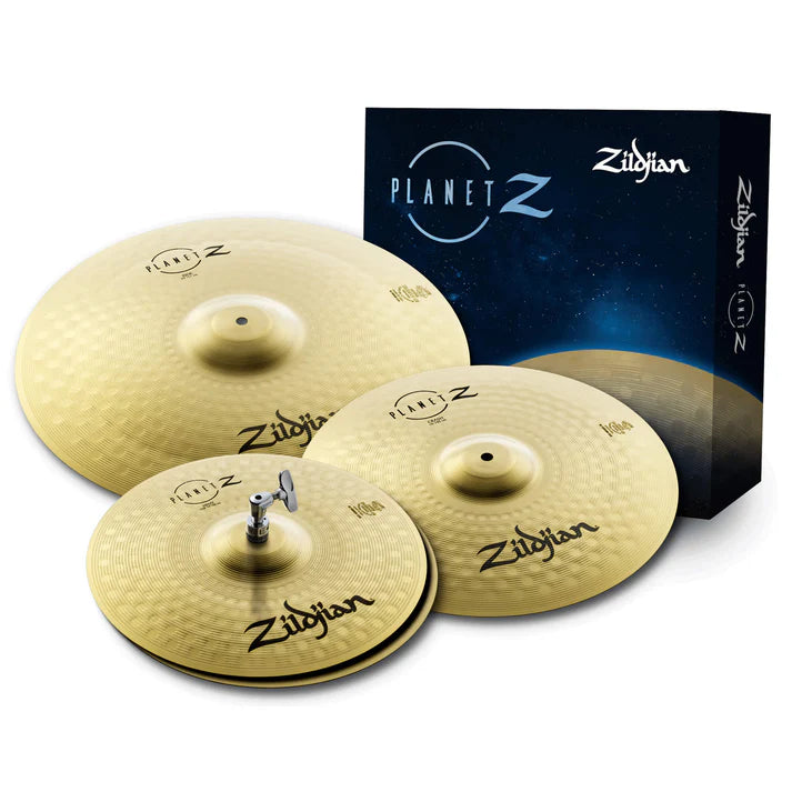 Zildjian ZP4PK Planet Z Complete Cymbal Pack