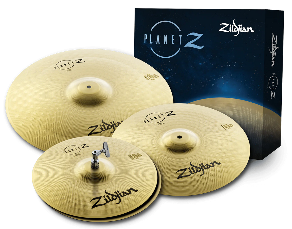 ZILDJIAN ZP4PK PLANET Z COMPLETE CYMBAL PACK