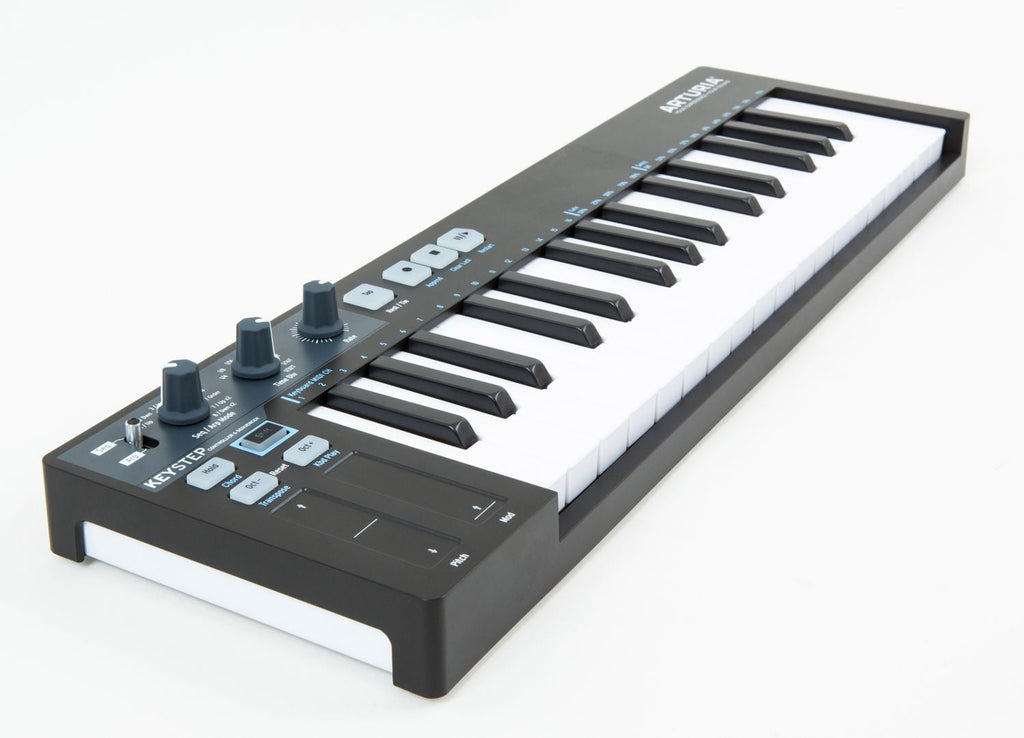 ARTURIA KEYSTEP BLACK EDITION CONTROLLER AND SEQUENCER