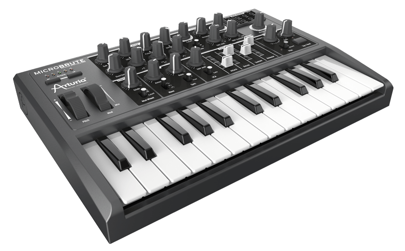 ARTURIA MICROBRUTE ANALOG SONIC POWERHOUSE SYNTHESIZER