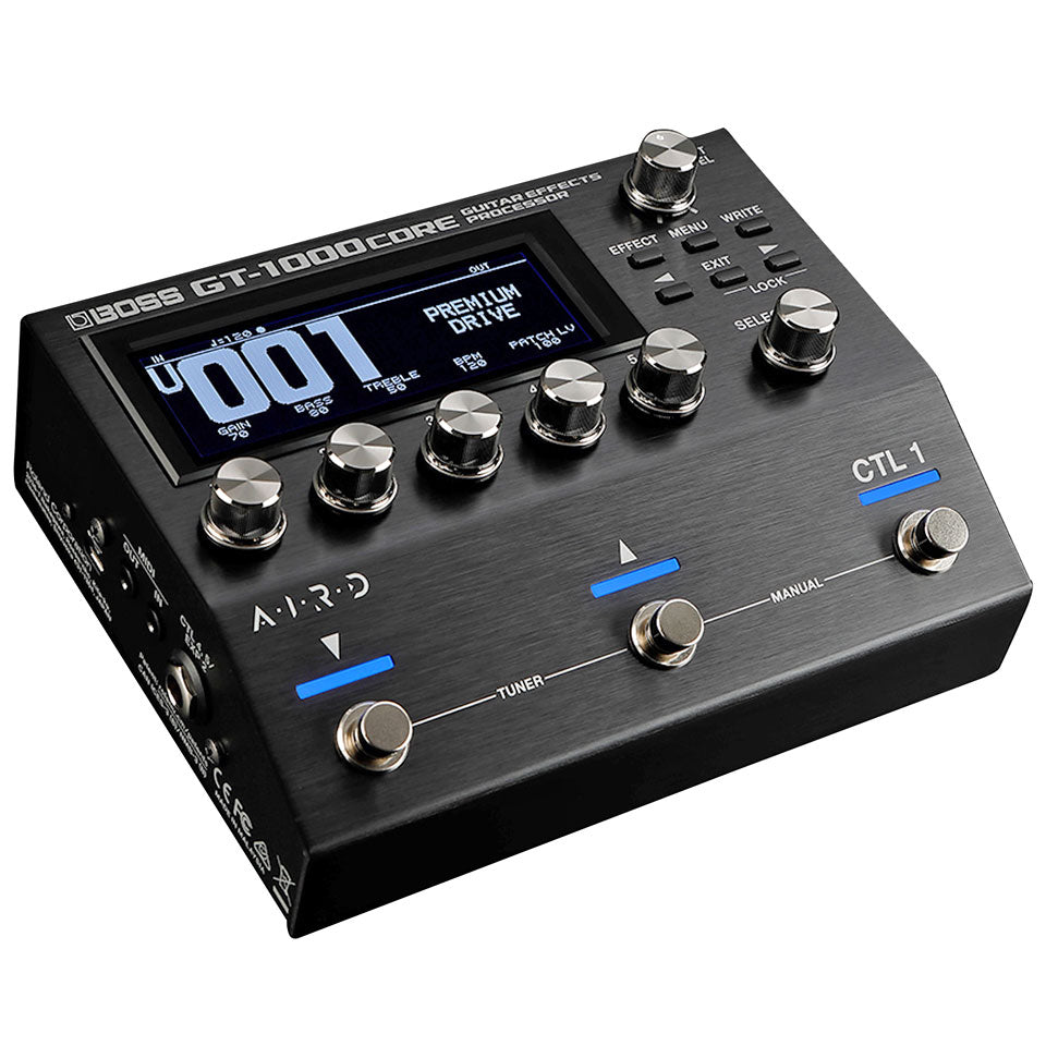 BOSS GT-1000 CORE GUITAR MULTI-EFFECTS PROCESSOR