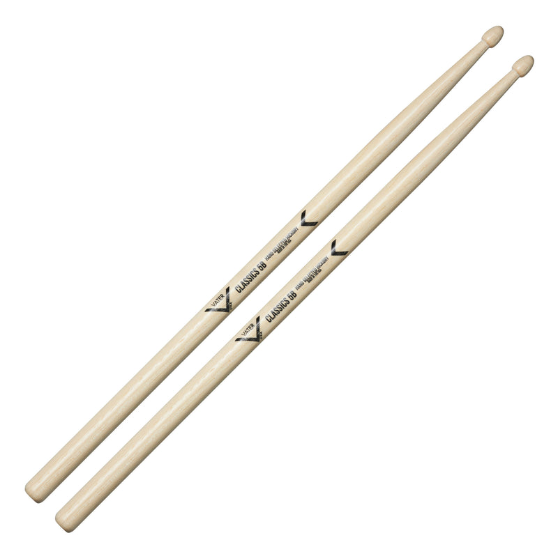 VATER CLASSIC DRUMSTICKS - WOOD TIP