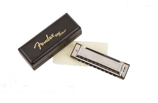 FENDER BLUES DELUXE HARMONICA D