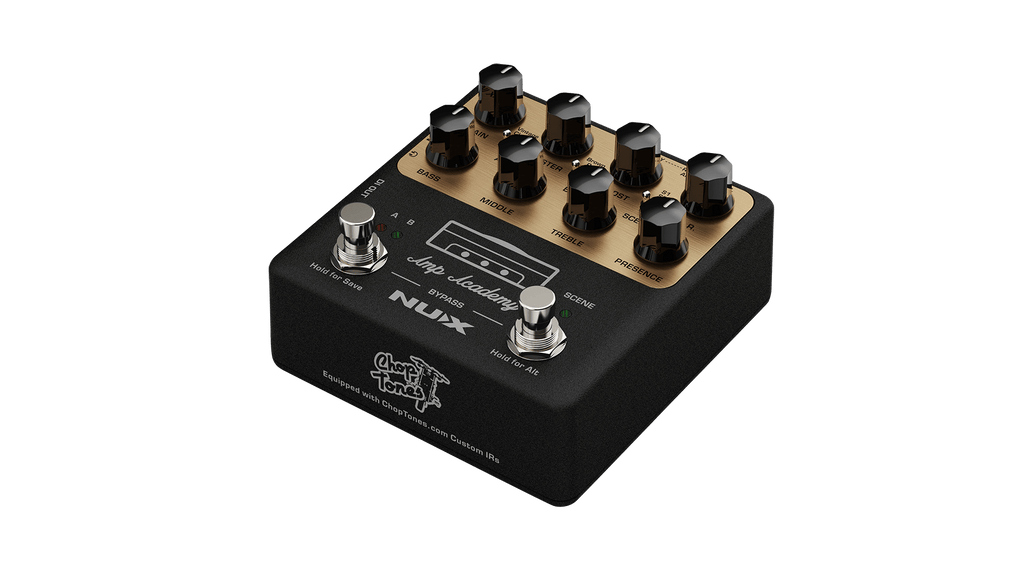 NUX AMPLIFIER ACADEMY SIMULATOR PEDAL