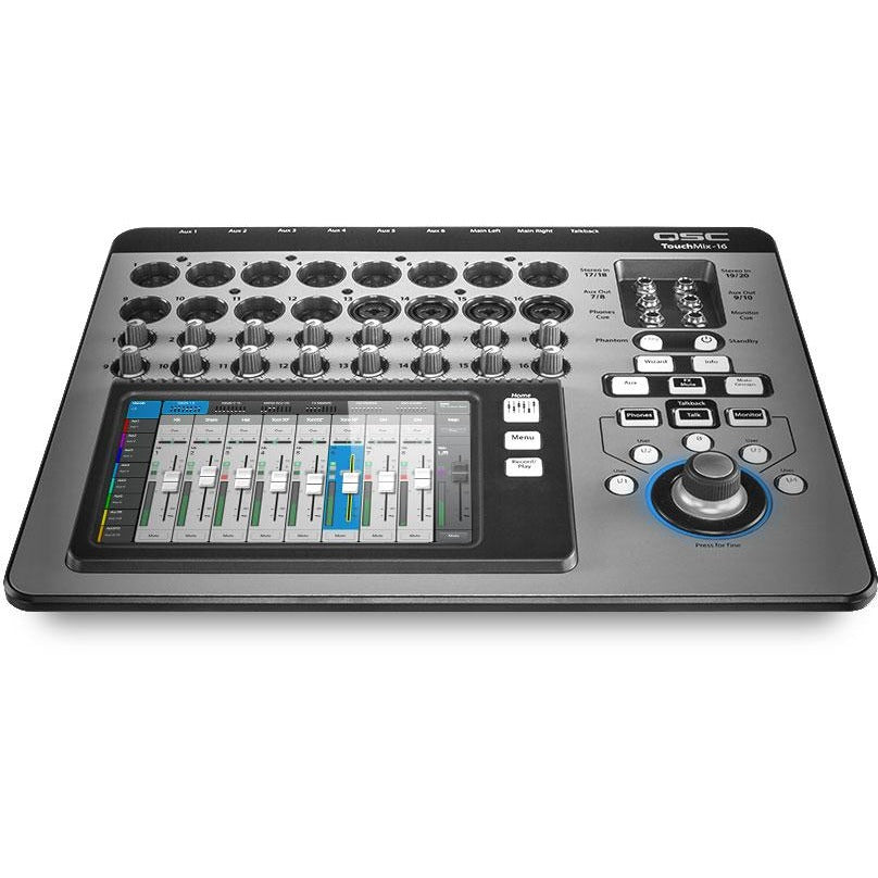 QSC TOUCHMIX-16 FRONT