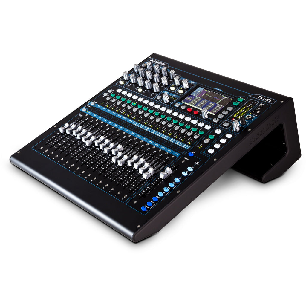 ALLEN & HEATH QU 16C SIDE