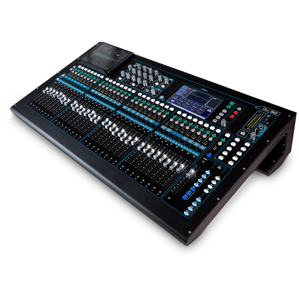 ALLEN & HEATH QU-32 SIDE