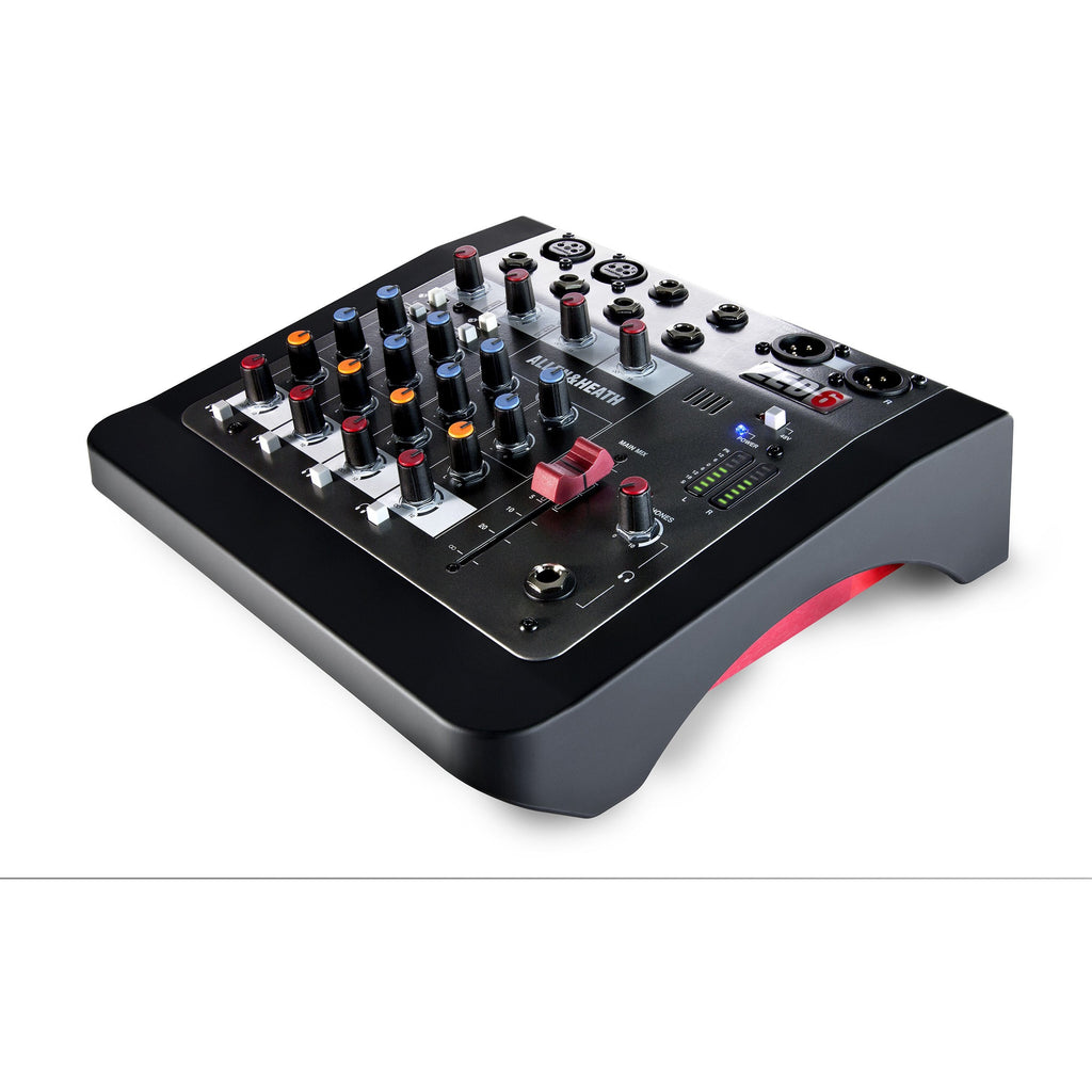 ALLEN & HEATH ZED-6