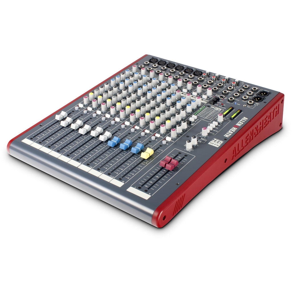 ALLEN & HEATH ZED-12FX SIDE