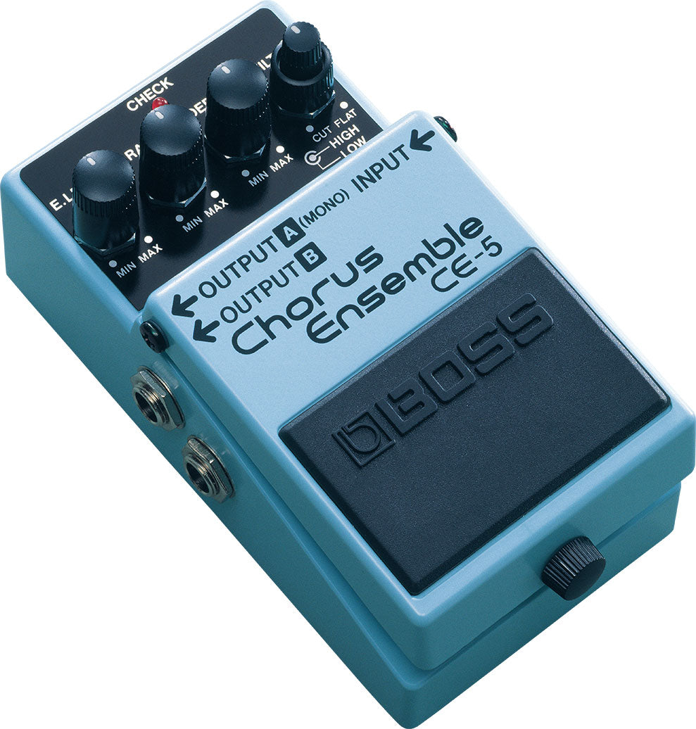 BOSS CE-5 CHORUS ENSEMBLE EFFECTS PEDAL