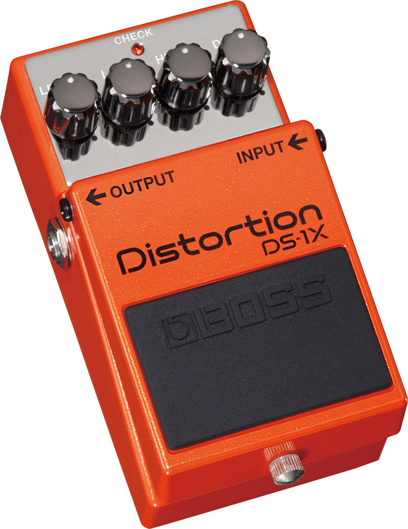 BOSS DS-1X BOUTIQUE DISTORTION EFFECTS PEDAL